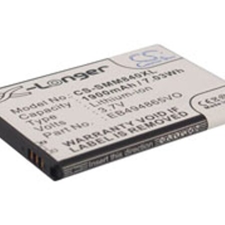 Replacement for Boost Mobile Eb494865vo Battery